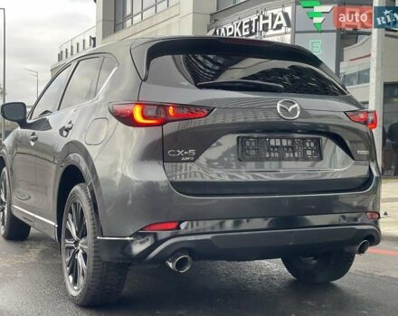 Сірий Мазда СХ-5, об'ємом двигуна 2.5 л та пробігом 61 тис. км за 25900 $, фото 9 на Automoto.ua