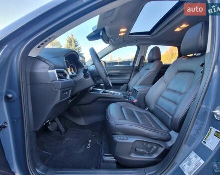 Серый Мазда СХ-5, объемом двигателя 2.5 л и пробегом 47 тыс. км за 22500 $, фото 14 на Automoto.ua