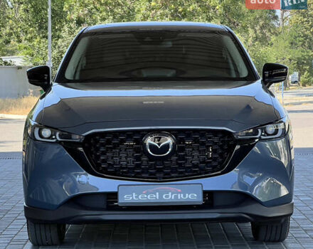 Серый Мазда СХ-5, объемом двигателя 2.49 л и пробегом 43 тыс. км за 23299 $, фото 1 на Automoto.ua