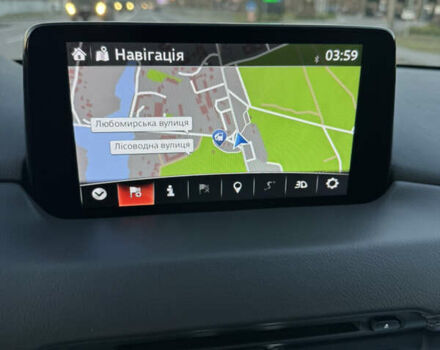 Серый Мазда СХ-5, объемом двигателя 2.5 л и пробегом 95 тыс. км за 31500 $, фото 22 на Automoto.ua