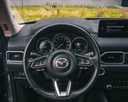 Серый Мазда СХ-5, объемом двигателя 2.49 л и пробегом 14 тыс. км за 30000 $, фото 12 на Automoto.ua