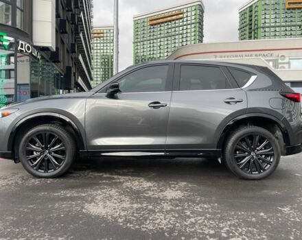 Серый Мазда СХ-5, объемом двигателя 2.5 л и пробегом 61 тыс. км за 25500 $, фото 3 на Automoto.ua