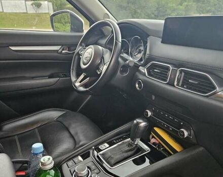 Сірий Мазда СХ-5, об'ємом двигуна 2.5 л та пробігом 67 тис. км за 25000 $, фото 9 на Automoto.ua