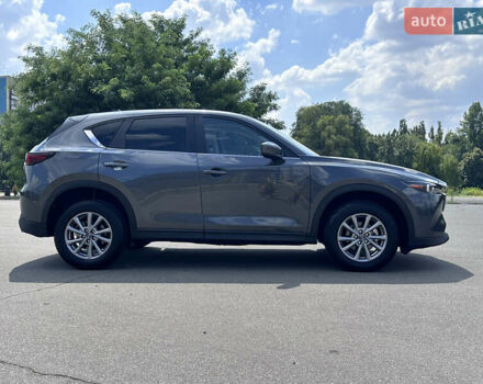 Серый Мазда СХ-5, объемом двигателя 2.49 л и пробегом 25 тыс. км за 22999 $, фото 8 на Automoto.ua