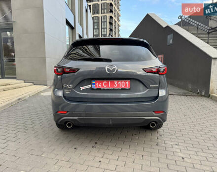 Серый Мазда СХ-5, объемом двигателя 2.49 л и пробегом 69 тыс. км за 21990 $, фото 17 на Automoto.ua
