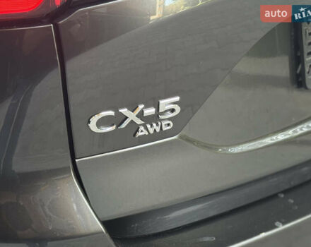 Серый Мазда СХ-5, объемом двигателя 2.49 л и пробегом 59 тыс. км за 25700 $, фото 14 на Automoto.ua