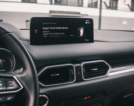 Серый Мазда СХ-5, объемом двигателя 2.49 л и пробегом 14 тыс. км за 30000 $, фото 11 на Automoto.ua