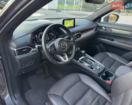 Серый Мазда СХ-5, объемом двигателя 2.5 л и пробегом 95 тыс. км за 31500 $, фото 18 на Automoto.ua