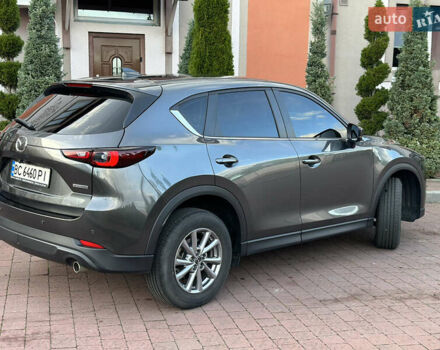 Серый Мазда СХ-5, объемом двигателя 2 л и пробегом 47 тыс. км за 26500 $, фото 4 на Automoto.ua