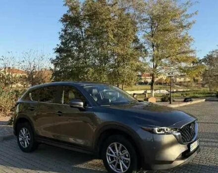 Серый Мазда СХ-5, объемом двигателя 2.5 л и пробегом 78 тыс. км за 17500 $, фото 15 на Automoto.ua