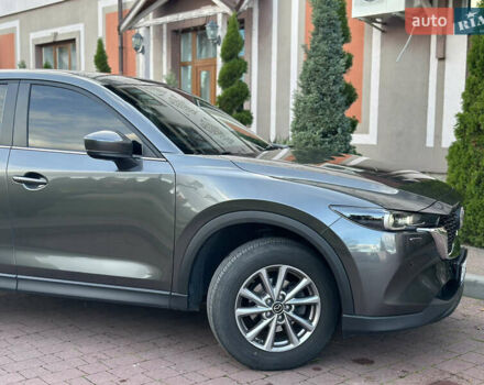 Серый Мазда СХ-5, объемом двигателя 2 л и пробегом 47 тыс. км за 26500 $, фото 1 на Automoto.ua