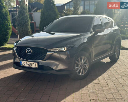 Серый Мазда СХ-5, объемом двигателя 2 л и пробегом 47 тыс. км за 26500 $, фото 57 на Automoto.ua
