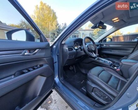 Серый Мазда СХ-5, объемом двигателя 2.5 л и пробегом 47 тыс. км за 22500 $, фото 13 на Automoto.ua