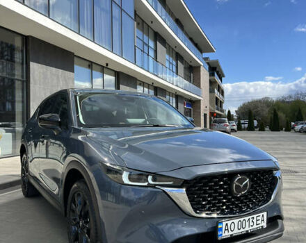 Серый Мазда СХ-5, объемом двигателя 2.49 л и пробегом 20 тыс. км за 22500 $, фото 3 на Automoto.ua