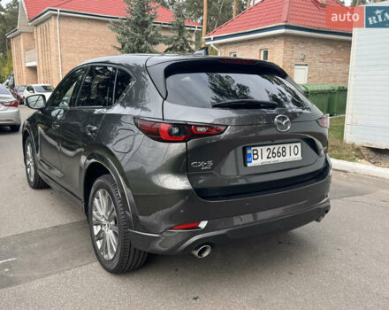 Серый Мазда СХ-5, объемом двигателя 2.49 л и пробегом 98 тыс. км за 31500 $, фото 18 на Automoto.ua