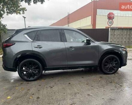 Сірий Мазда СХ-5, об'ємом двигуна 2.49 л та пробігом 38 тис. км за 26200 $, фото 4 на Automoto.ua