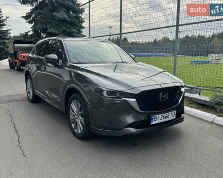 Серый Мазда СХ-5, объемом двигателя 2.49 л и пробегом 98 тыс. км за 31500 $, фото 11 на Automoto.ua