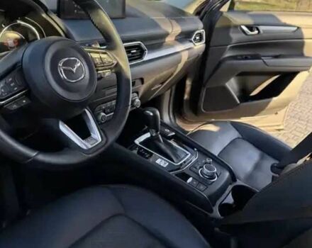 Серый Мазда СХ-5, объемом двигателя 2.5 л и пробегом 78 тыс. км за 17500 $, фото 5 на Automoto.ua