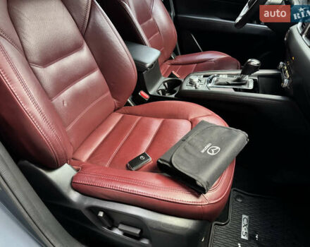 Серый Мазда СХ-5, объемом двигателя 2.49 л и пробегом 69 тыс. км за 21990 $, фото 5 на Automoto.ua