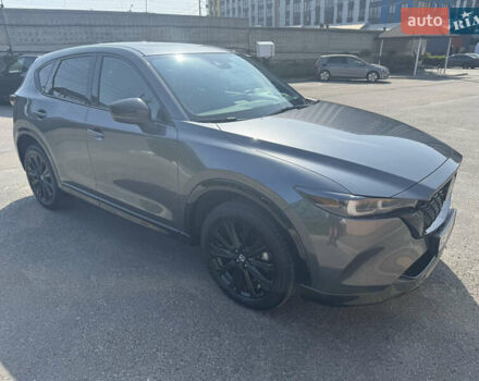 Сірий Мазда СХ-5, об'ємом двигуна 2.49 л та пробігом 79 тис. км за 27000 $, фото 3 на Automoto.ua