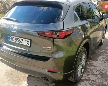 Серый Мазда СХ-5, объемом двигателя 2.49 л и пробегом 28 тыс. км за 34500 $, фото 3 на Automoto.ua