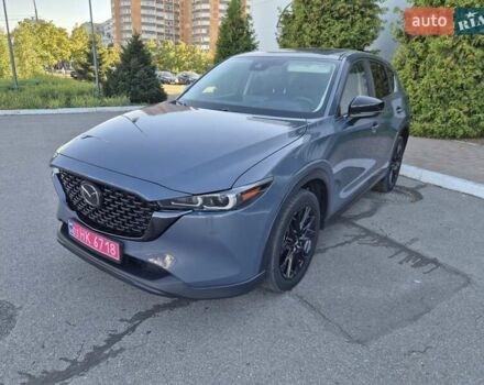 Серый Мазда СХ-5, объемом двигателя 2.5 л и пробегом 33 тыс. км за 23800 $, фото 3 на Automoto.ua