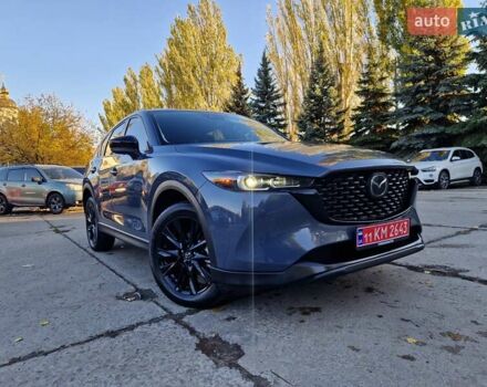 Серый Мазда СХ-5, объемом двигателя 2.5 л и пробегом 47 тыс. км за 22500 $, фото 8 на Automoto.ua