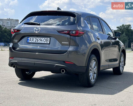 Сірий Мазда СХ-5, об'ємом двигуна 2.49 л та пробігом 25 тис. км за 22999 $, фото 10 на Automoto.ua