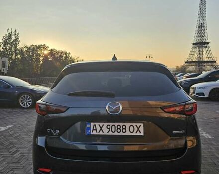 Серый Мазда СХ-5, объемом двигателя 2.49 л и пробегом 47 тыс. км за 24200 $, фото 7 на Automoto.ua