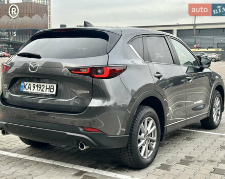 Сірий Мазда СХ-5, об'ємом двигуна 2 л та пробігом 40 тис. км за 27200 $, фото 15 на Automoto.ua