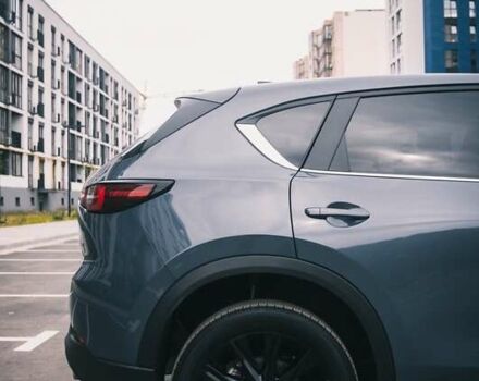 Серый Мазда СХ-5, объемом двигателя 2.49 л и пробегом 14 тыс. км за 30000 $, фото 5 на Automoto.ua