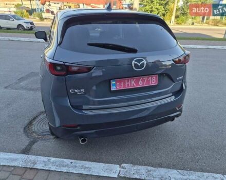Серый Мазда СХ-5, объемом двигателя 2.5 л и пробегом 33 тыс. км за 23800 $, фото 19 на Automoto.ua