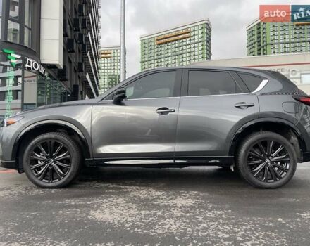 Сірий Мазда СХ-5, об'ємом двигуна 2.5 л та пробігом 61 тис. км за 25900 $, фото 6 на Automoto.ua