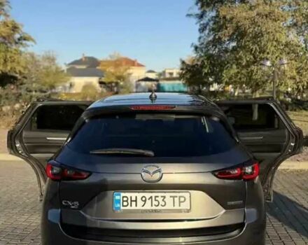 Серый Мазда СХ-5, объемом двигателя 2.5 л и пробегом 78 тыс. км за 17500 $, фото 17 на Automoto.ua