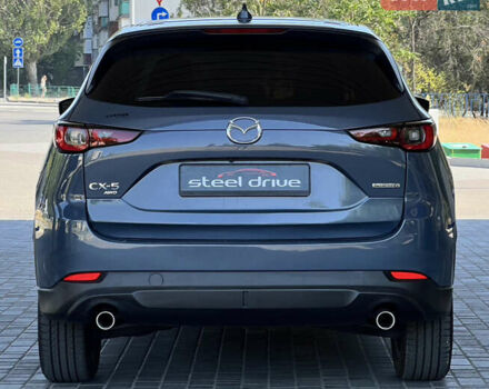 Серый Мазда СХ-5, объемом двигателя 2.49 л и пробегом 43 тыс. км за 23299 $, фото 5 на Automoto.ua