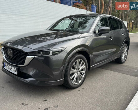 Серый Мазда СХ-5, объемом двигателя 2.49 л и пробегом 98 тыс. км за 31500 $, фото 4 на Automoto.ua