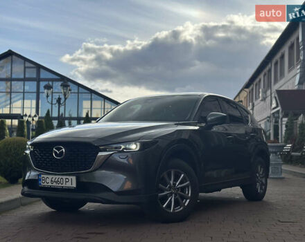 Серый Мазда СХ-5, объемом двигателя 2 л и пробегом 47 тыс. км за 26500 $, фото 56 на Automoto.ua