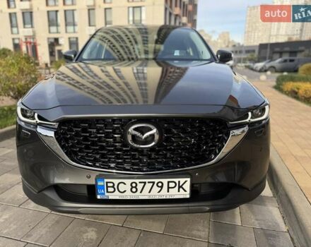 Сірий Мазда СХ-5, об'ємом двигуна 2.49 л та пробігом 20 тис. км за 31500 $, фото 2 на Automoto.ua