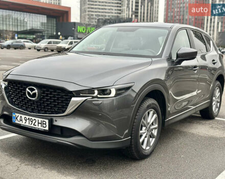 Серый Мазда СХ-5, объемом двигателя 2 л и пробегом 40 тыс. км за 26100 $, фото 3 на Automoto.ua