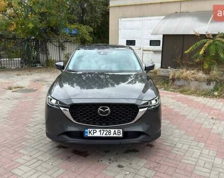 Сірий Мазда СХ-5, об'ємом двигуна 2.49 л та пробігом 35 тис. км за 24500 $, фото 4 на Automoto.ua
