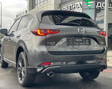 Серый Мазда СХ-5, объемом двигателя 2.5 л и пробегом 61 тыс. км за 25500 $, фото 4 на Automoto.ua