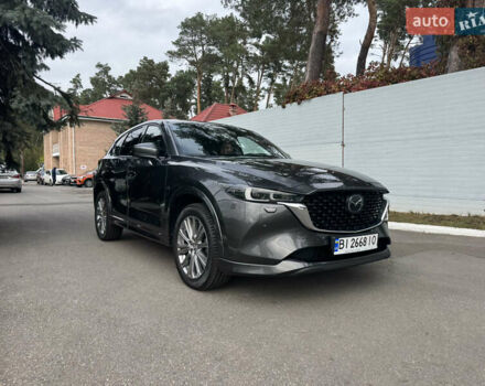 Серый Мазда СХ-5, объемом двигателя 2.49 л и пробегом 98 тыс. км за 31500 $, фото 33 на Automoto.ua