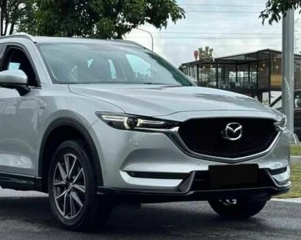 Серый Мазда СХ-5, объемом двигателя 2.5 л и пробегом 76 тыс. км за 13200 $, фото 5 на Automoto.ua