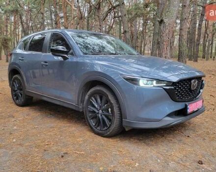 Серый Мазда СХ-5, объемом двигателя 2.5 л и пробегом 79 тыс. км за 19200 $, фото 6 на Automoto.ua