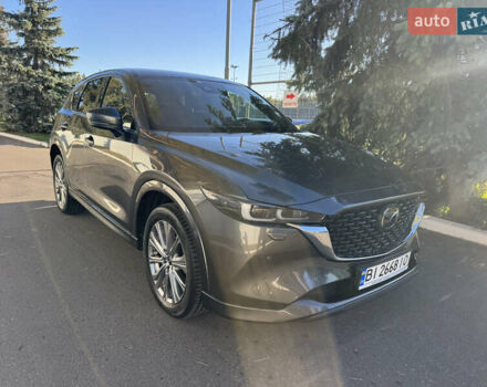Серый Мазда СХ-5, объемом двигателя 2.49 л и пробегом 98 тыс. км за 30800 $, фото 5 на Automoto.ua