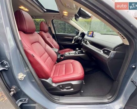 Серый Мазда СХ-5, объемом двигателя 2.49 л и пробегом 48 тыс. км за 26000 $, фото 48 на Automoto.ua