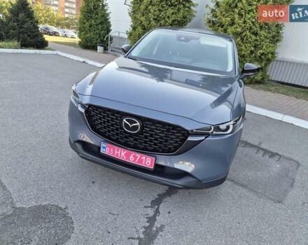 Серый Мазда СХ-5, объемом двигателя 2.5 л и пробегом 33 тыс. км за 23800 $, фото 16 на Automoto.ua