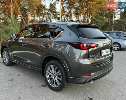 Серый Мазда СХ-5, объемом двигателя 2.5 л и пробегом 95 тыс. км за 31500 $, фото 9 на Automoto.ua