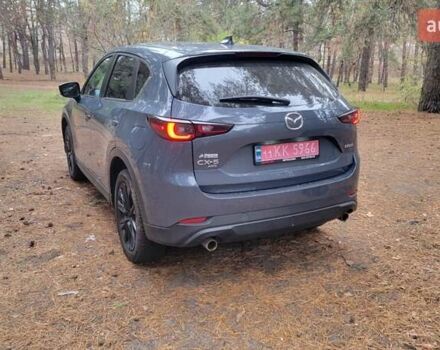 Серый Мазда СХ-5, объемом двигателя 2.5 л и пробегом 79 тыс. км за 19200 $, фото 7 на Automoto.ua