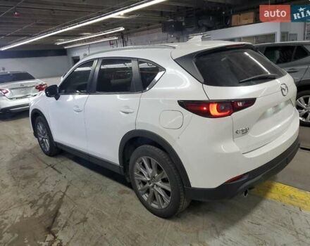 Серый Мазда СХ-5, объемом двигателя 2.49 л и пробегом 45 тыс. км за 6200 $, фото 1 на Automoto.ua